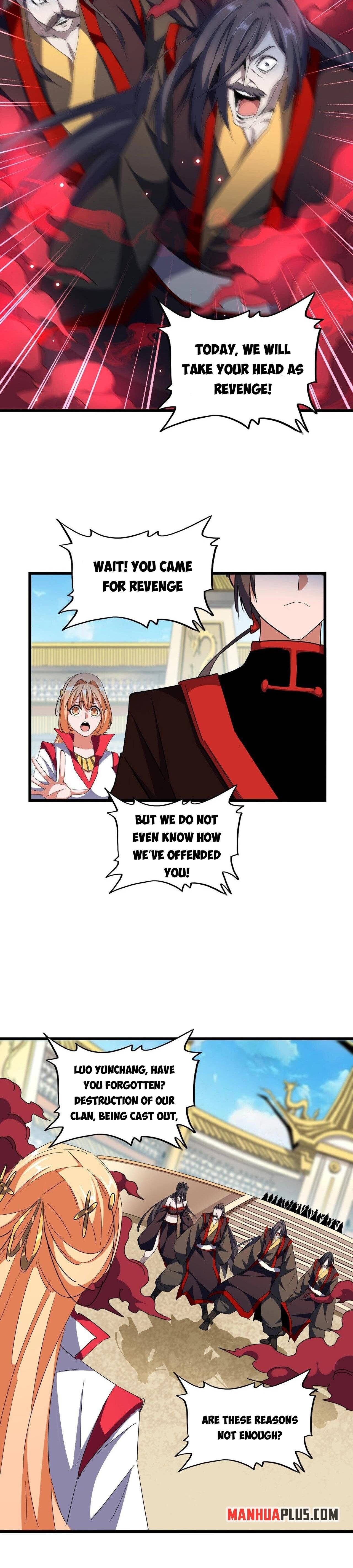 Magic Emperor, Chapter 303 image 06